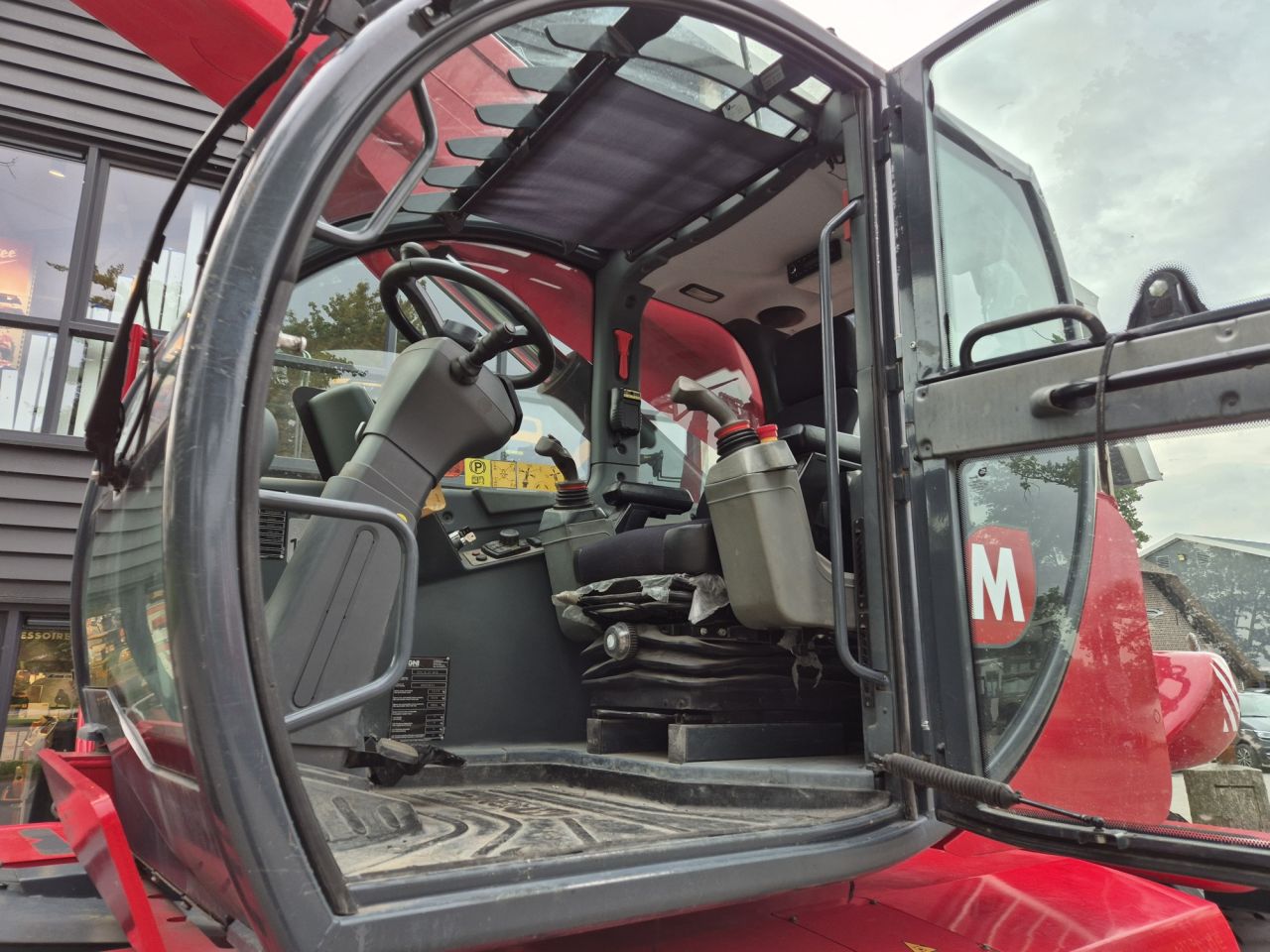 MAGNI RTH 5.21 roterende verreiker 21 m