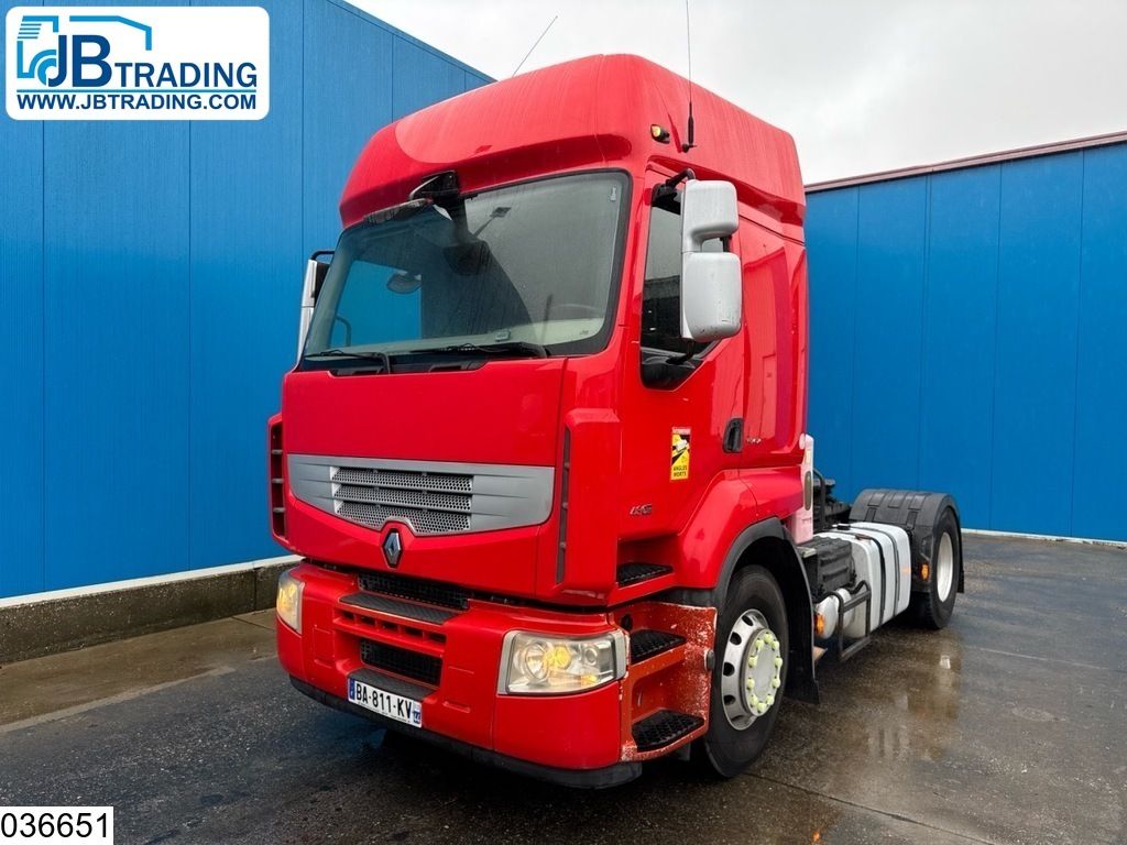 Renault Premium 430 Dxi EURO 5, ADR, Retarder, PTO
