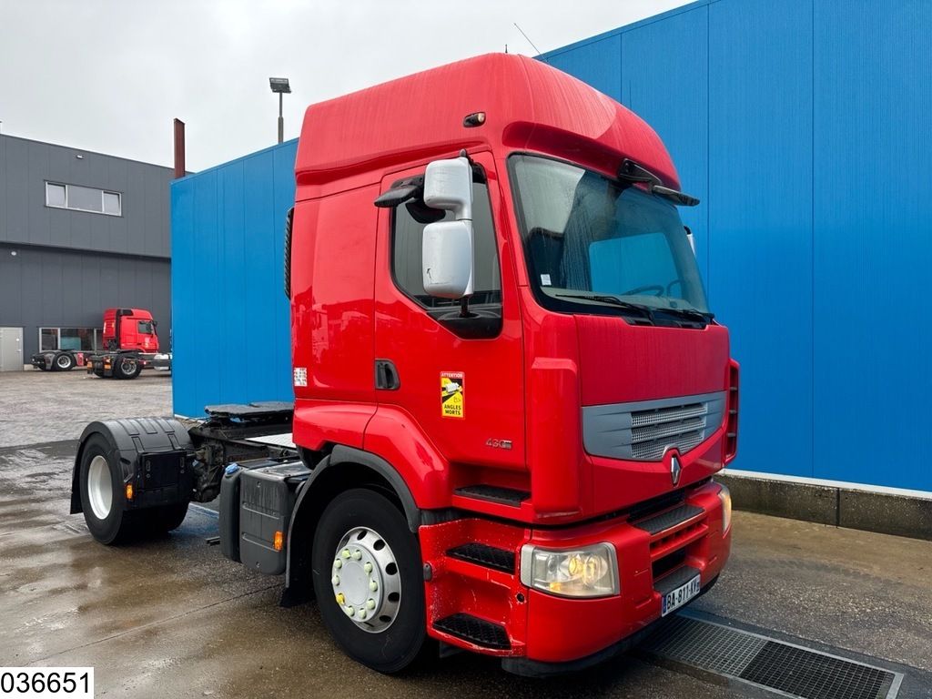 Renault Premium 430 Dxi EURO 5, ADR, Retarder, PTO