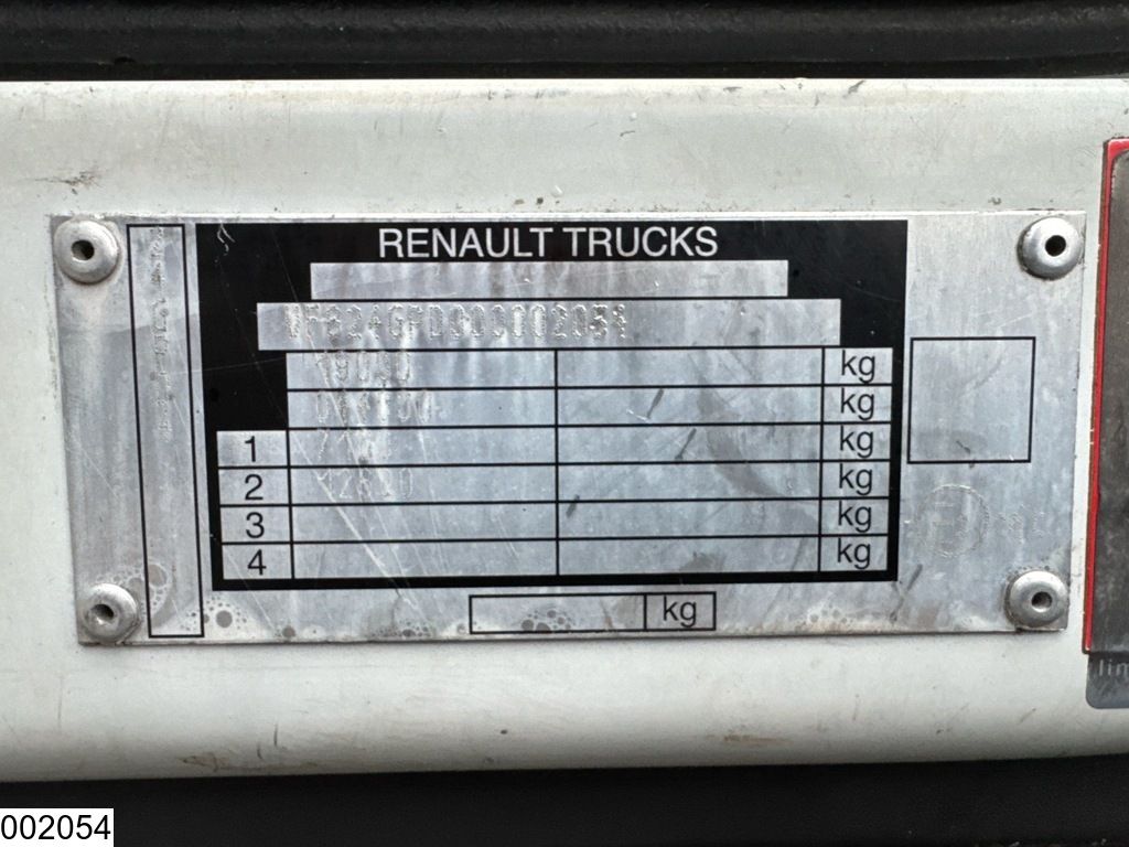 Renault Premium 380 Dxi EURO 5, ADR, PTO