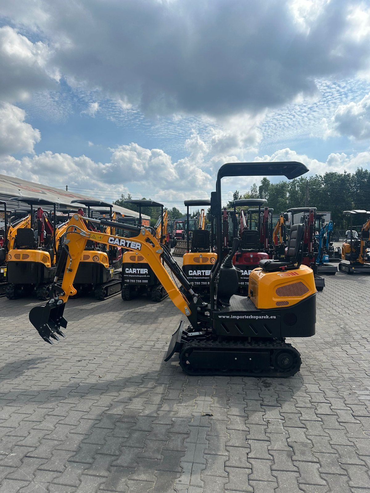 Minigraafmachine Kingway Carter Actieprijs! GRATIS levering
