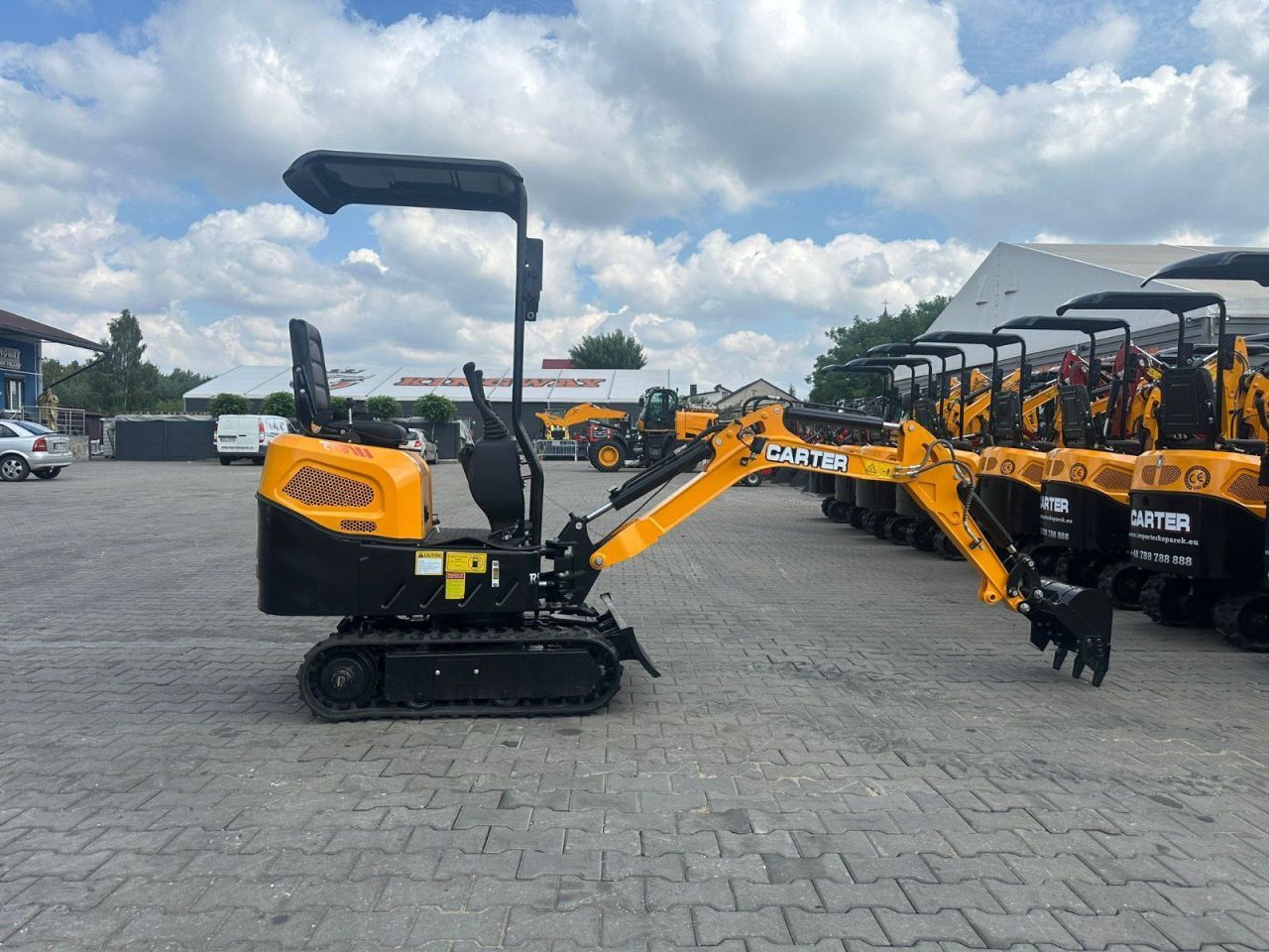 Minigraafmachine Kingway Carter Actieprijs! GRATIS levering