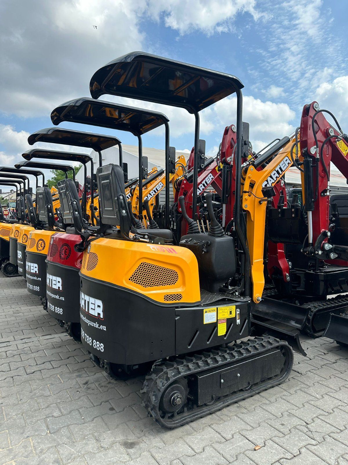 Minigraafmachine Kingway Carter Actieprijs! GRATIS levering