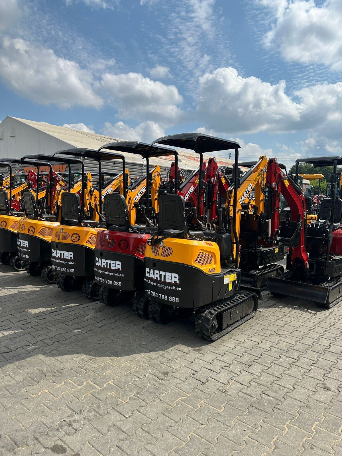 Minigraafmachine Kingway Carter Actieprijs! GRATIS levering
