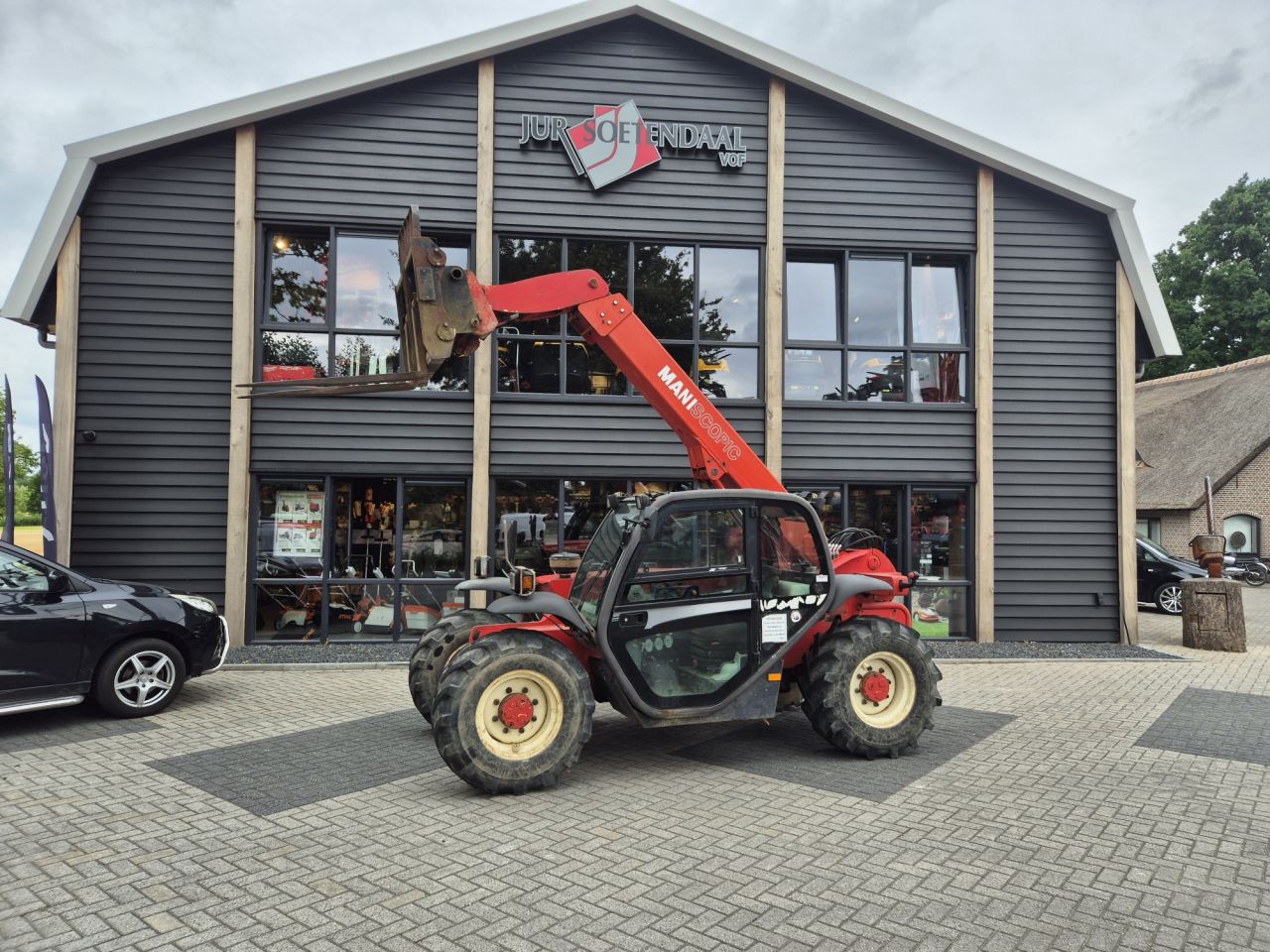 MANITOU MVT 628 verreiker hefhoogte 6 m