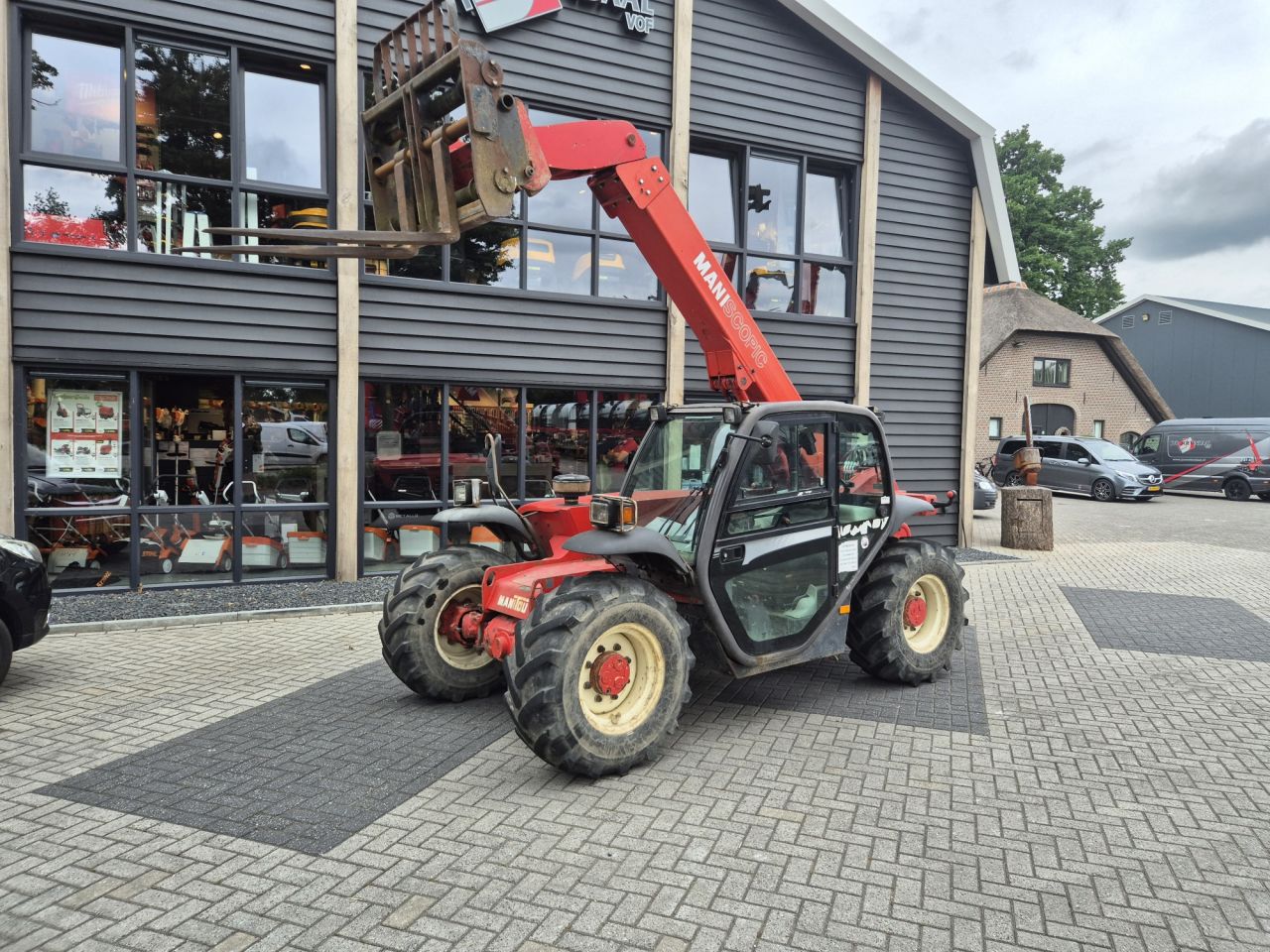MANITOU MVT 628 verreiker hefhoogte 6 m