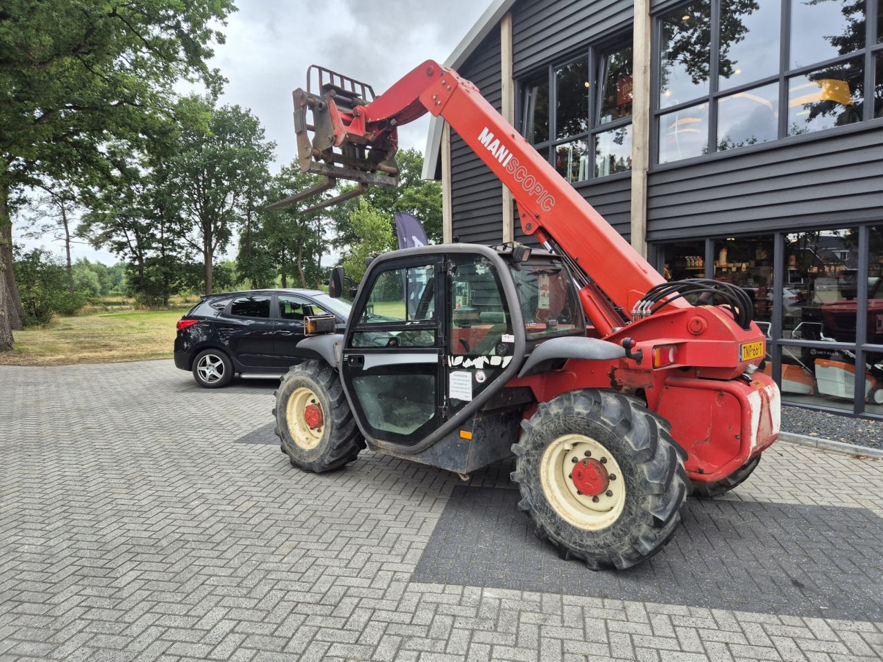 MANITOU MVT 628 verreiker hefhoogte 6 m