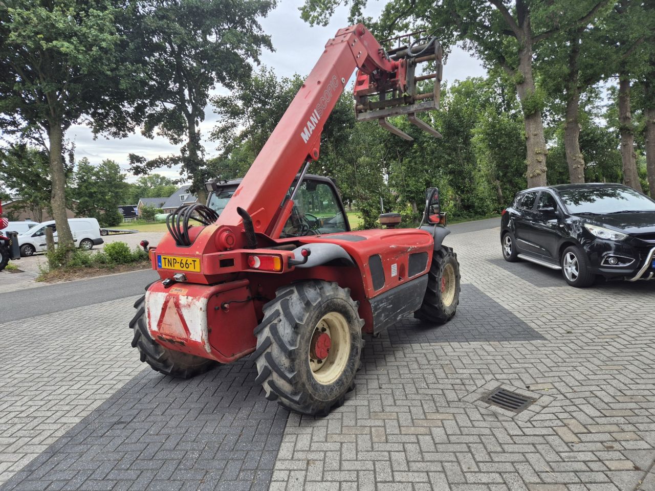 MANITOU MVT 628 verreiker hefhoogte 6 m