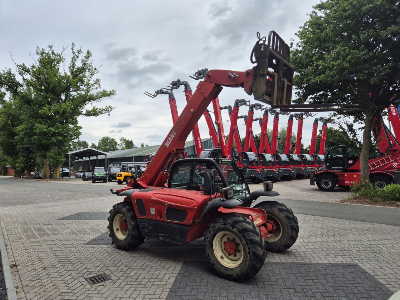 MANITOU MVT 628 verreiker hefhoogte 6 m