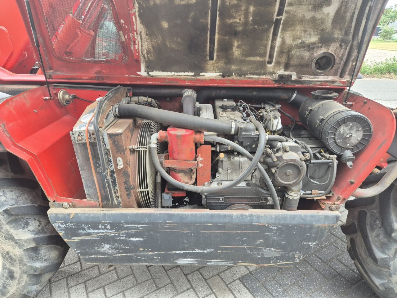 MANITOU MVT 628 verreiker hefhoogte 6 m