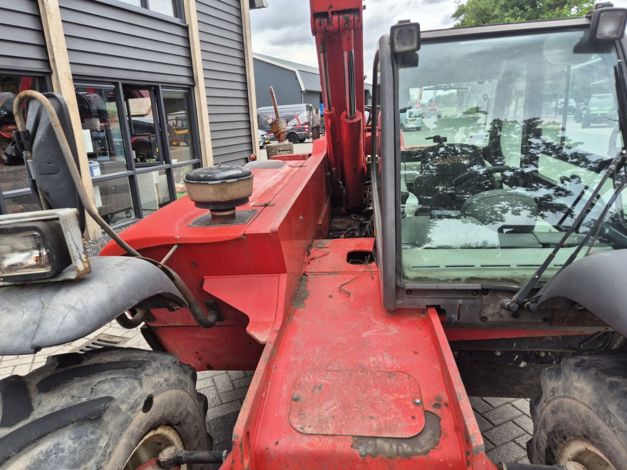 MANITOU MVT 628 verreiker hefhoogte 6 m