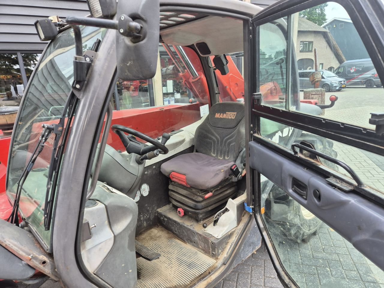 MANITOU MVT 628 verreiker hefhoogte 6 m