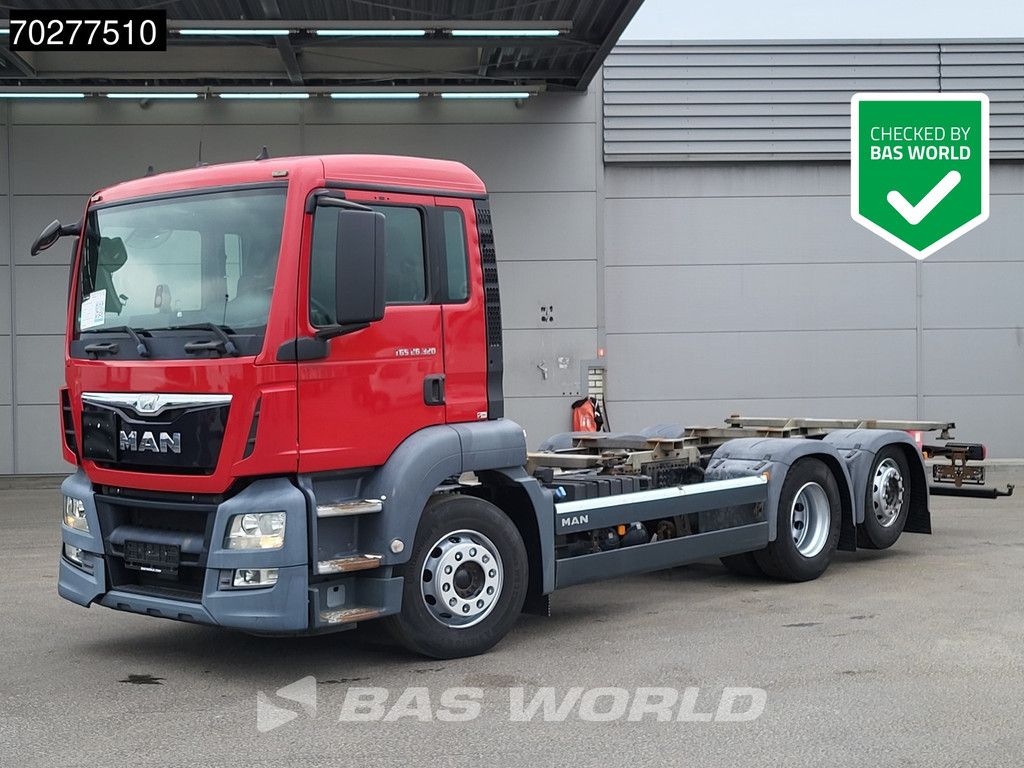 MAN TGS 26.320 6X2 BDF ADR Lift+lenkasche Automatic Euro 6
