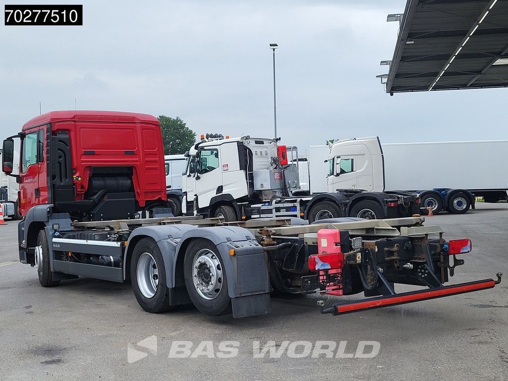 MAN TGS 26.320 6X2 BDF ADR Lift+lenkasche Automatic Euro 6