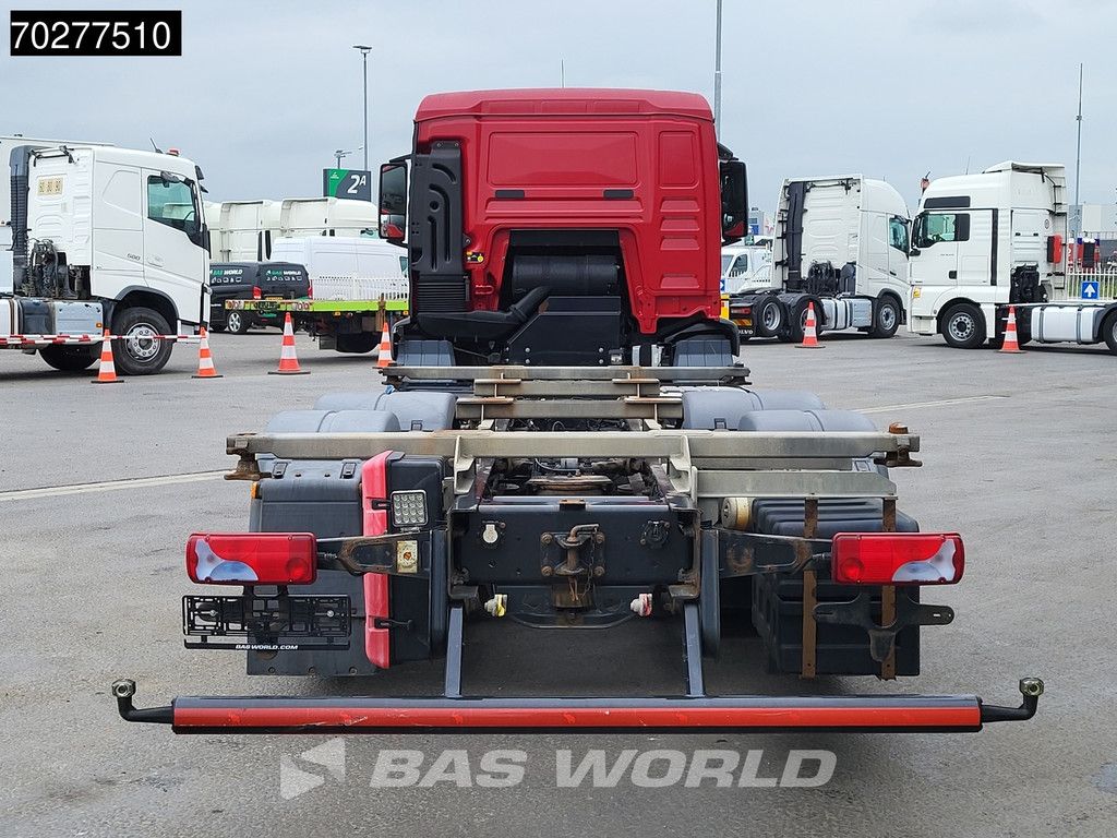MAN TGS 26.320 6X2 BDF ADR Lift+lenkasche Automatic Euro 6