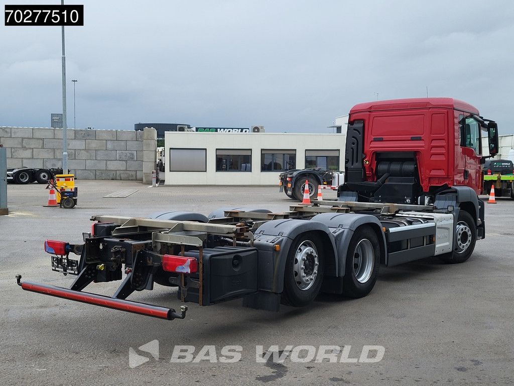 MAN TGS 26.320 6X2 BDF ADR Lift+lenkasche Automatic Euro 6
