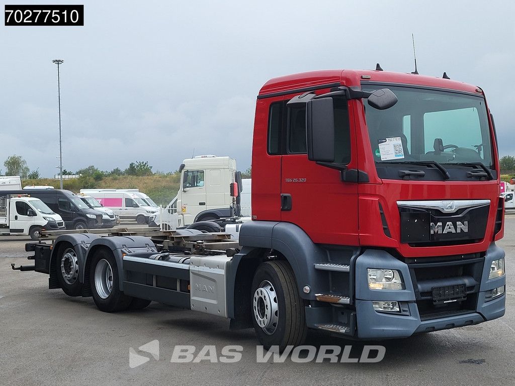 MAN TGS 26.320 6X2 BDF ADR Lift+lenkasche Automatic Euro 6
