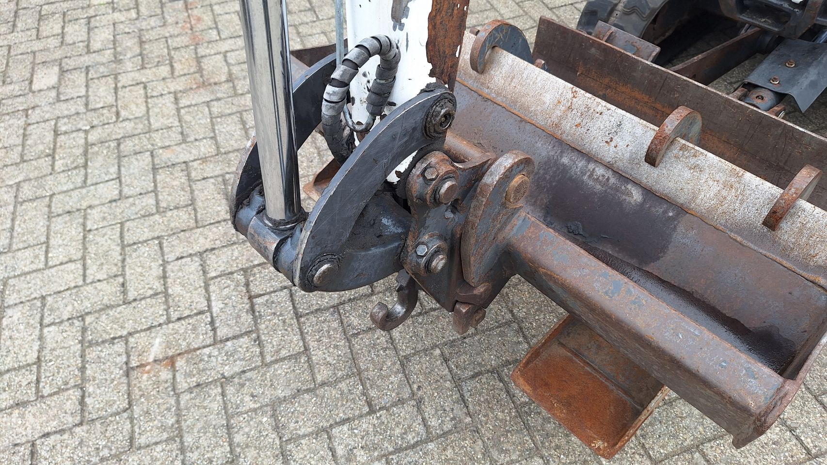 Bobcat E19 sloop/sorteer functie(2018)