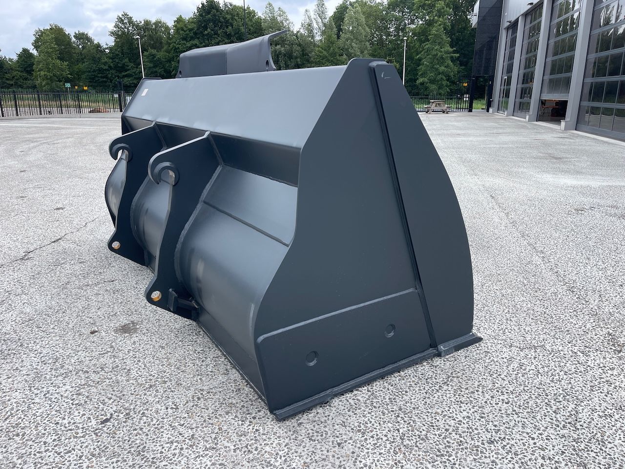 Volvo L120H bak 292cm dichte bak