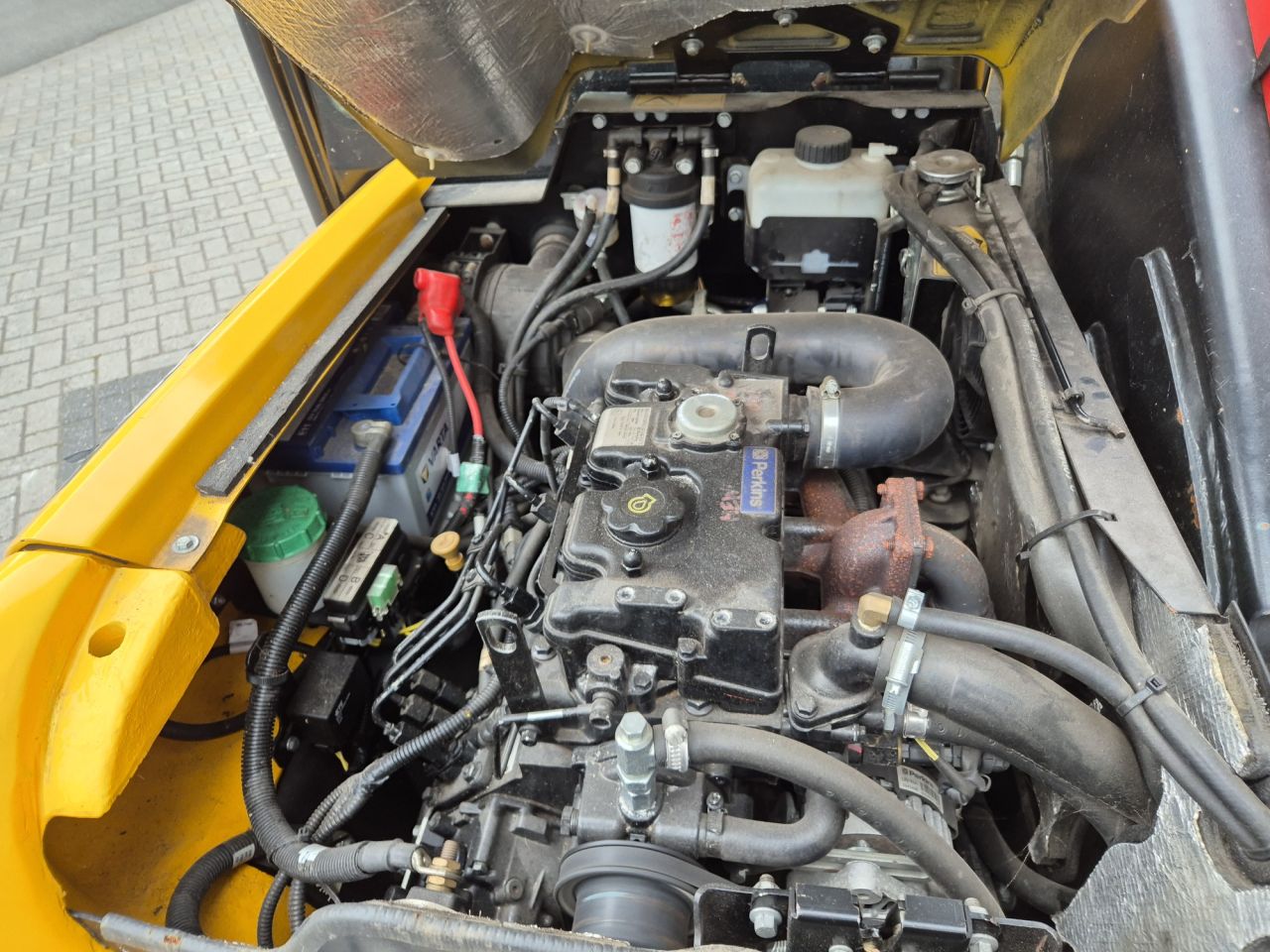 JCB 516-40 verreiker met hefhoogte 4 m