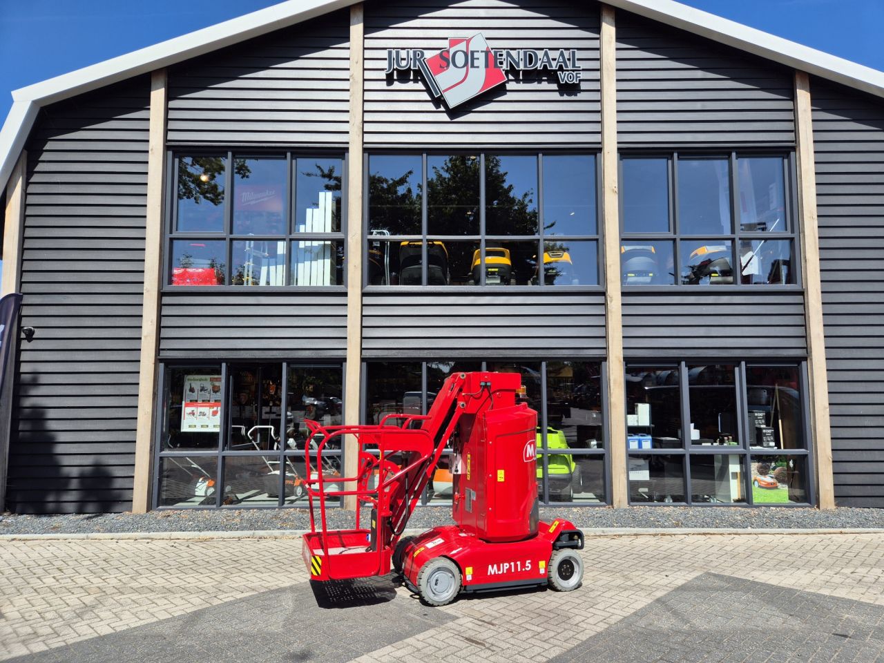 MAGNI MJP 11.5 masthoogwerker 11.2 m
