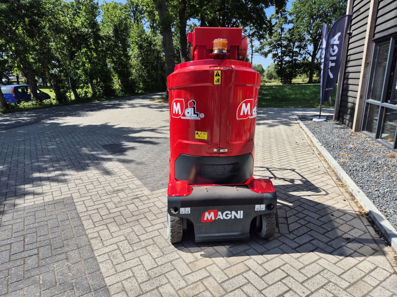 MAGNI MJP 11.5 masthoogwerker 11.2 m