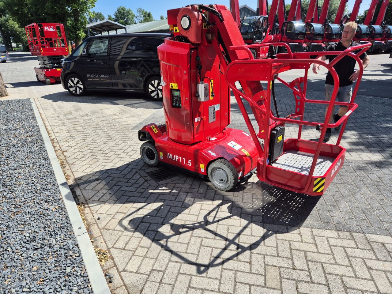MAGNI MJP 11.5 masthoogwerker 11.2 m