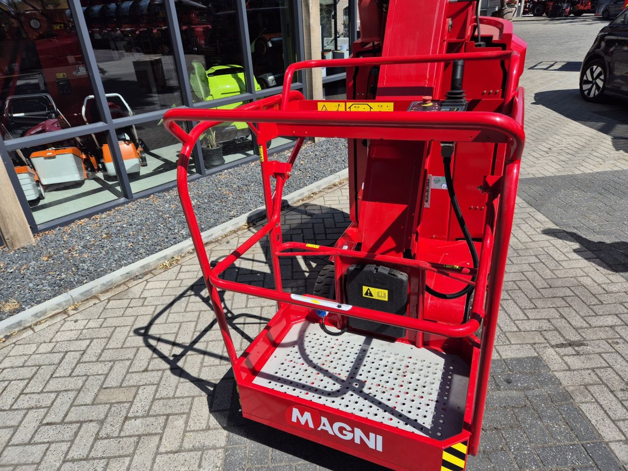 MAGNI MJP 11.5 masthoogwerker 11.2 m