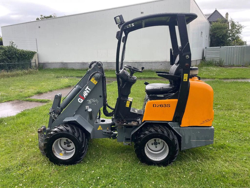 Giant 263S kniklader met hoge giek