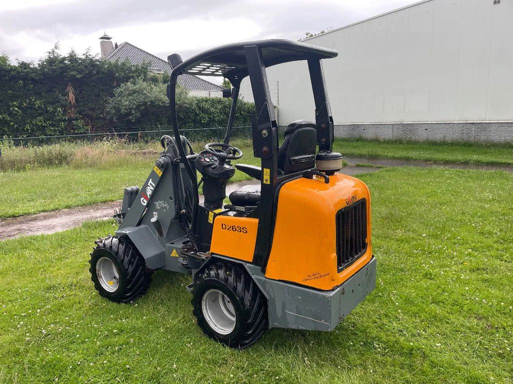 Giant 263S kniklader met hoge giek