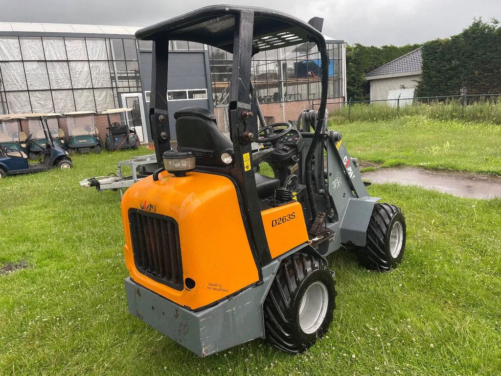 Giant 263S kniklader met hoge giek