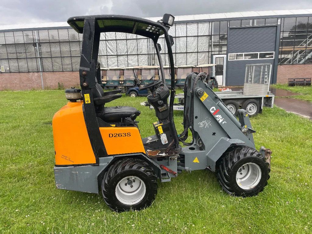 Giant 263S kniklader met hoge giek