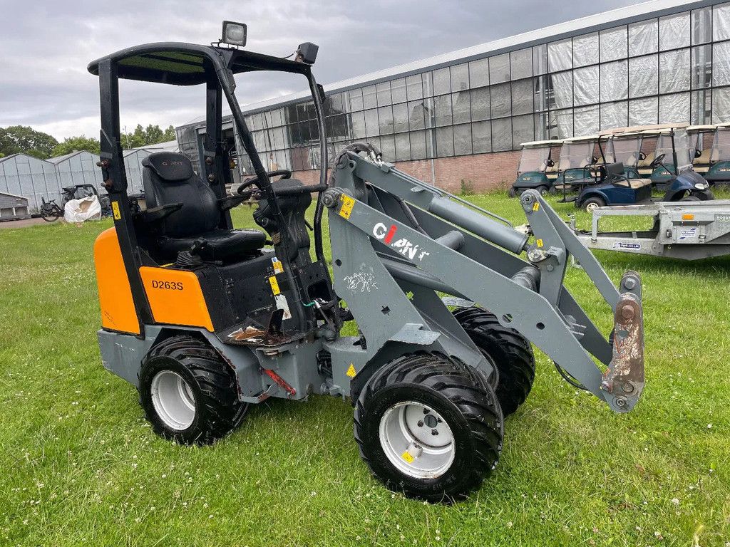 Giant 263S kniklader met hoge giek