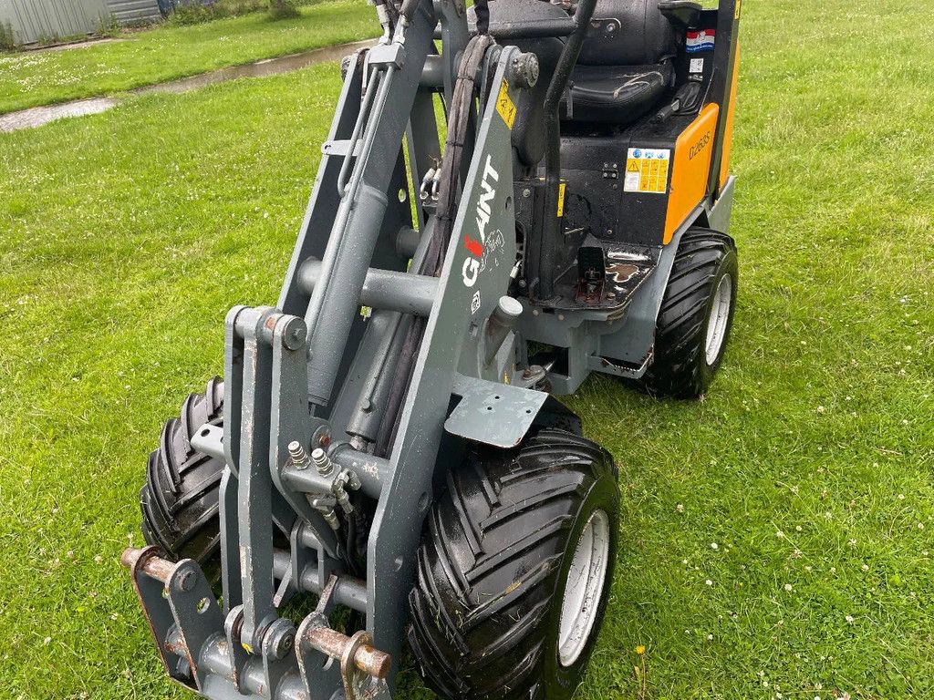 Giant 263S kniklader met hoge giek