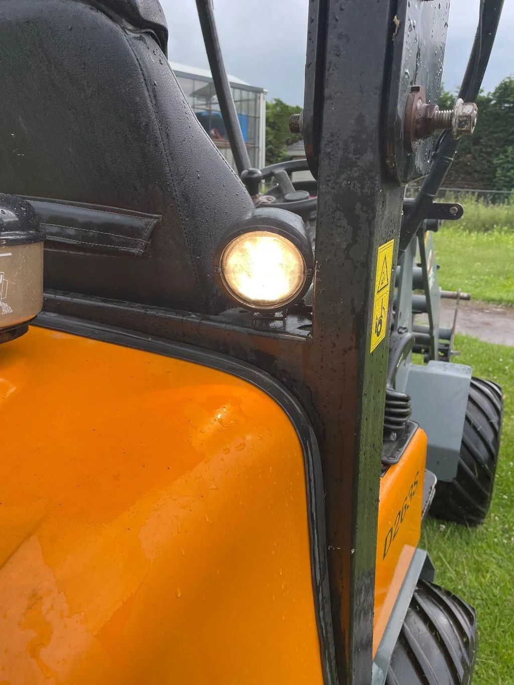 Giant 263S kniklader met hoge giek