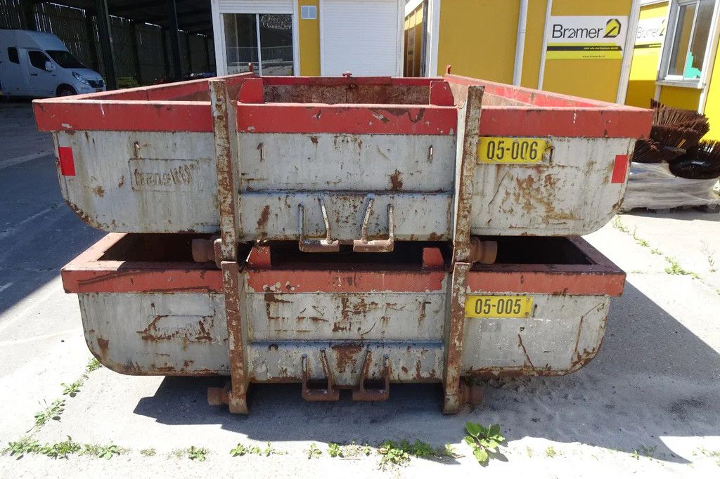 Puincontainer kabelsysteem
