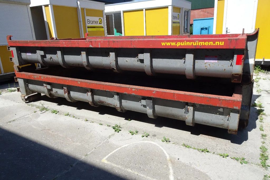 Puincontainer kabelsysteem