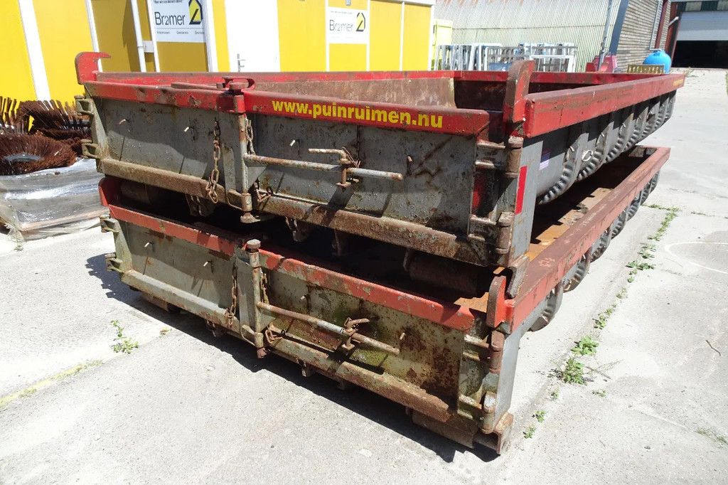 Puincontainer kabelsysteem