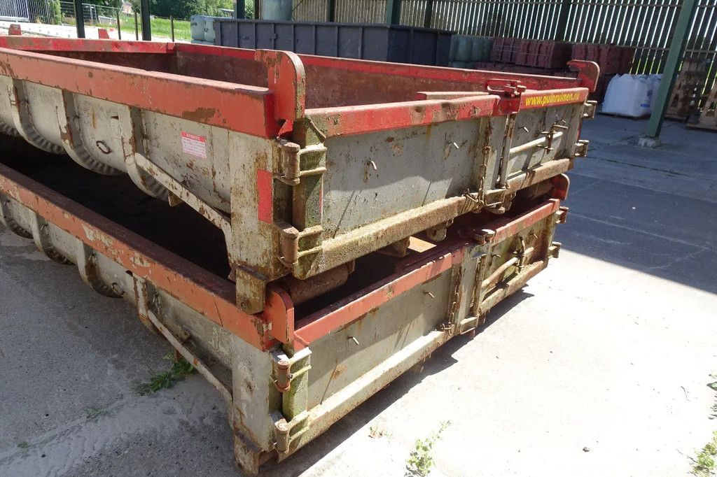 Puincontainer kabelsysteem