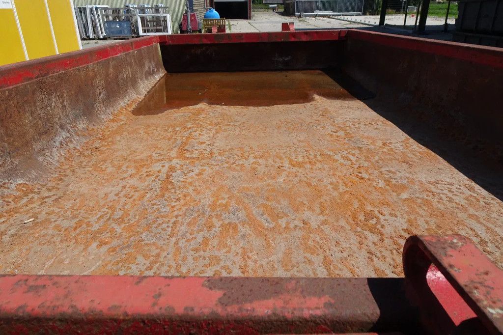 Puincontainer kabelsysteem