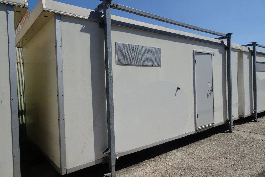 Kantoorunit sanitairunit