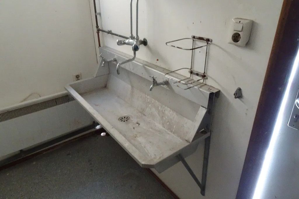 Kantoorunit sanitairunit