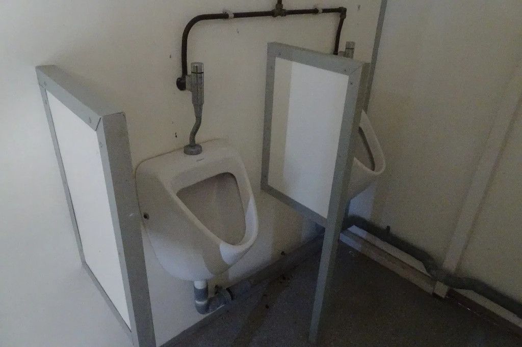 Kantoorunit sanitairunit
