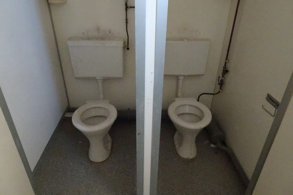 Kantoorunit sanitairunit
