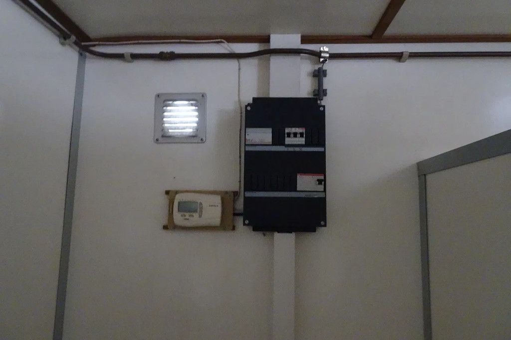 Kantoorunit sanitairunit