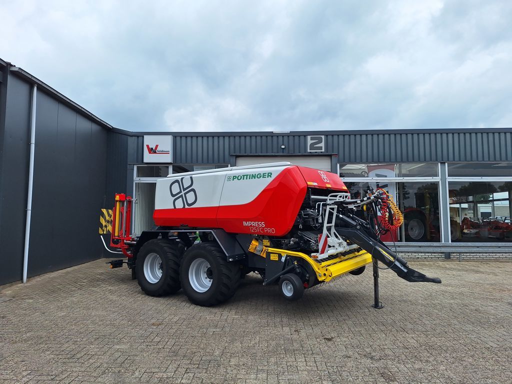 Pottinger IMPRESS 125 FC-PRO