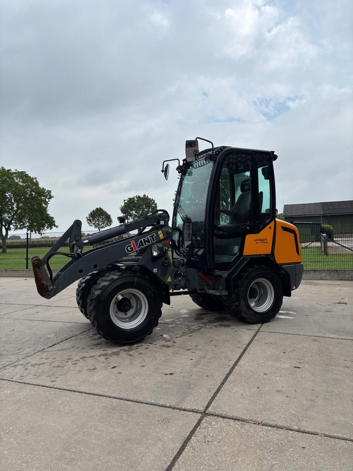 Giant v452t extra pro inching !! 2018