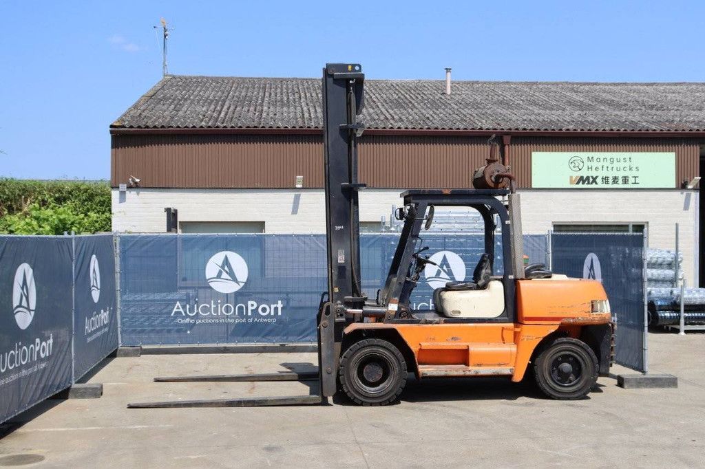 Forklift Halla HDF70 Diesel 7000kg 6.0m 1998