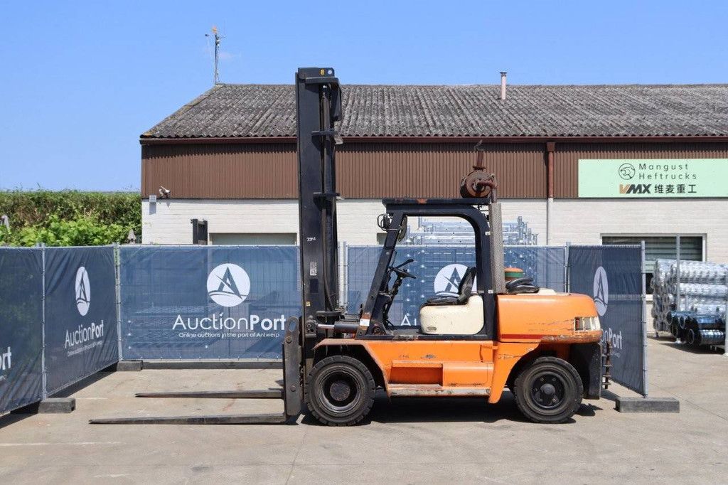 Forklift Halla HDF70 Diesel 7000kg 6.0m 1998