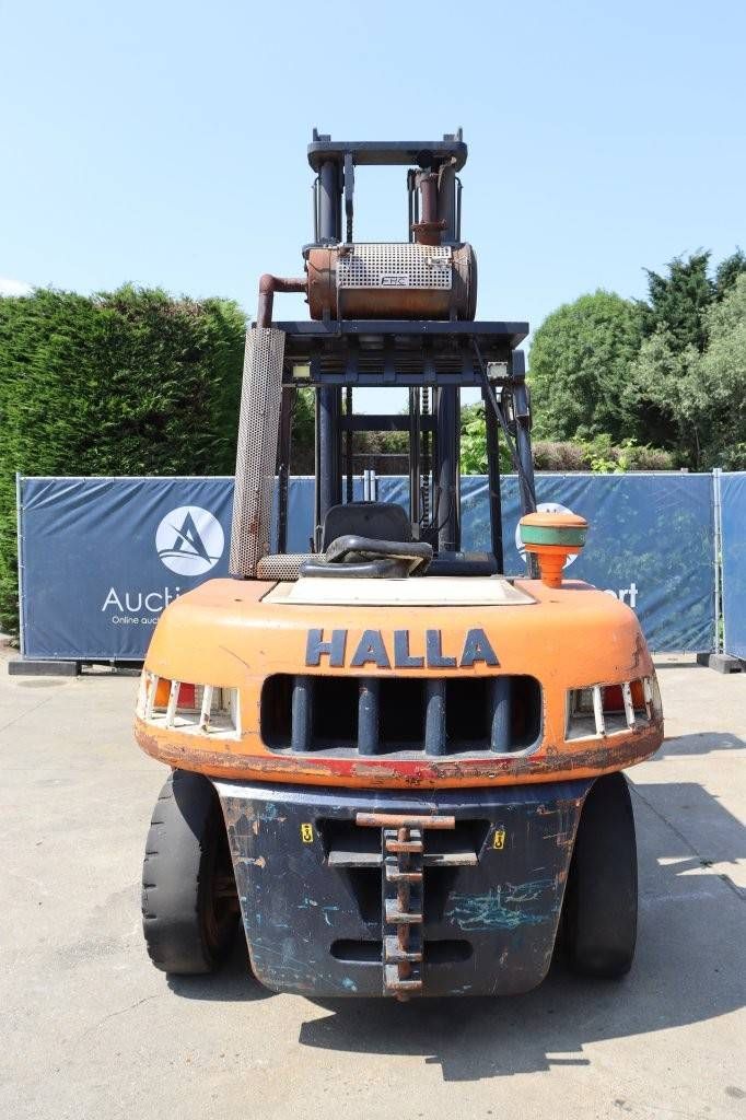 Forklift Halla HDF70 Diesel 7000kg 6.0m 1998